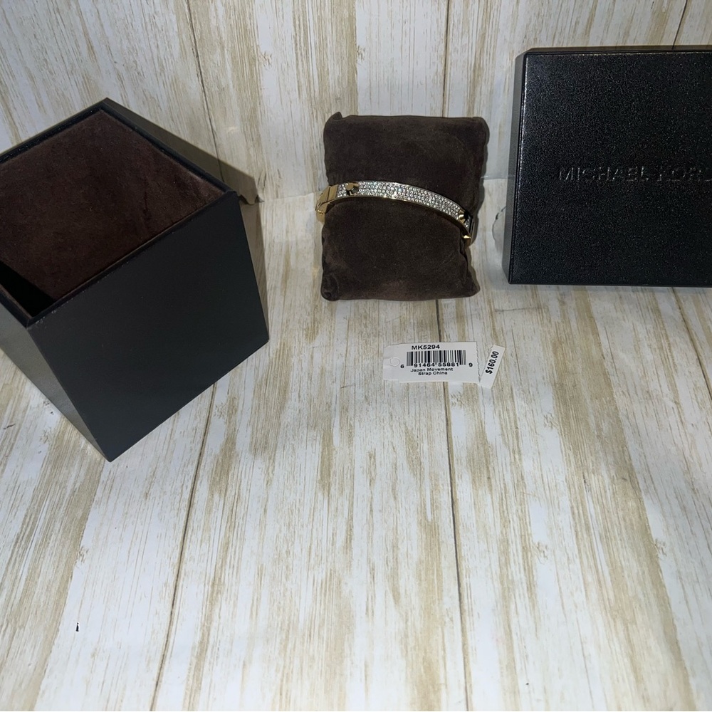 Michael Kors Gold Accessories